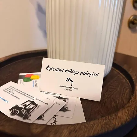 Mieszkanie Kapitana Palaca Apartmán *