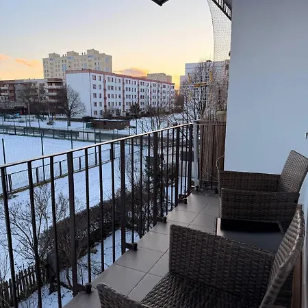 Apartmán Mieszkanie Kapitana Palaca *