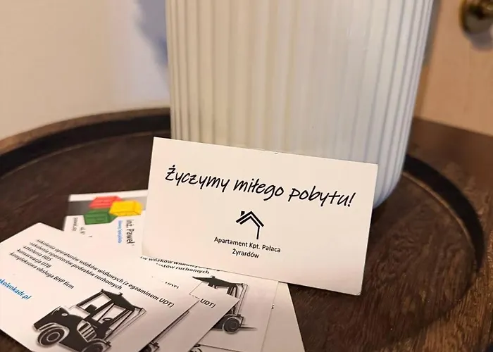 Mieszkanie Kapitana Pałaca Apartament *